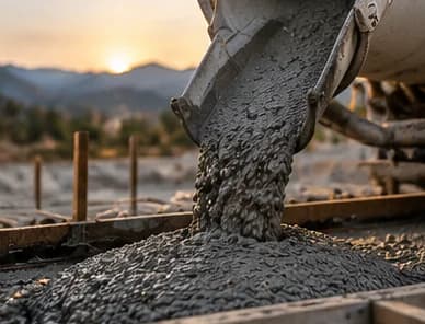 Kashmir Construction Group site work in Dadyal, Azad Kashmir
