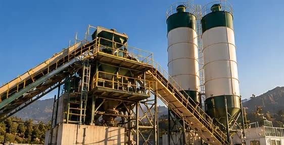 Concrete & Batching Plants